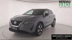 Ceramic grey Usata 2021 Nissan Qashqai N-Connecta SUV | 21.390 € (Buon prezzo)