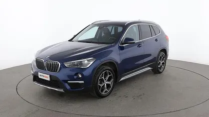 Blu Usata 2017 BMW X1 xLine SUV | 19.299 € (Buon prezzo)