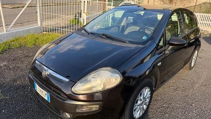 Usata Fiat Punto Evo Emotion 95 CV (69 kW) 2011 Nero Utilitaria