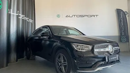 Usata Mercedes GLC300 Premium Plus 245 CV (180 kW) 2023 Nero Coupé