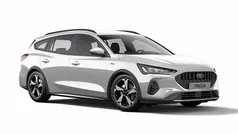 Frozen white Nuova 2025 Ford Focus Active Station wagon | 28.175 € (Ottimo prezzo)