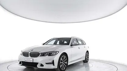Bianco Usata 2021 BMW 320 Luxury Line Station wagon | 25.900 € (Super prezzo)