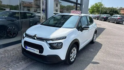 Bianco Usata 2021 Citroën C3 Business Class Due volumi | 8680 € (Super prezzo)