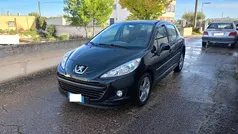 Nero Usata 2011 Peugeot 207 Tre volumi | 4999 € (Buon prezzo)