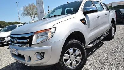 Occasion Ford Ranger XLT 150 ch (110 kW) 2015 Gris Pick-up