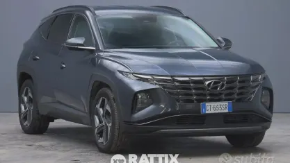 Usata Hyundai Tucson 180 CV (132 kW) 2024 Grigio SUV