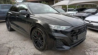 Usata Audi Q8 S-Line 286 CV (210 kW) 2024 Nero SUV