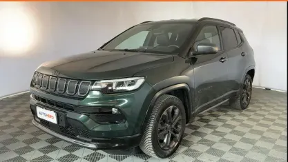 Usata Jeep Compass 131 CV (96 kW) 2021 Verde SUV