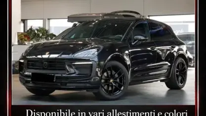 Usata Porsche Macan 265 CV (194 kW) 2024 Nero SUV