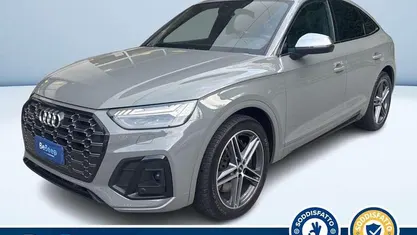 Grigio Usata 2022 Audi SQ5 Sportback Ambiente SUV | 49.500 € (Ottimo prezzo)