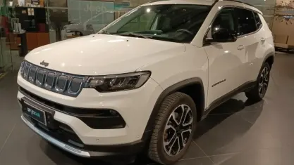 Usata Jeep Compass Limited 131 CV (96 kW) 2022 Bianco SUV
