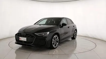 Usata Audi A3 S-Line 150 CV (110 kW) 2025 Nero Berlina