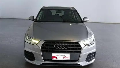 Usata Audi Q3 Business 150 CV (110 kW) 2016 Argento SUV