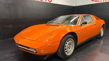 Usata Maserati Merak 178 CV (130 kW) 1970 Arancione Coupé
