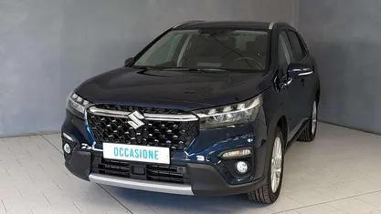 Blu/azzurro Usata 2023 Suzuki SX4 S-Cross SUV | 20.900 € (Ottimo prezzo)
