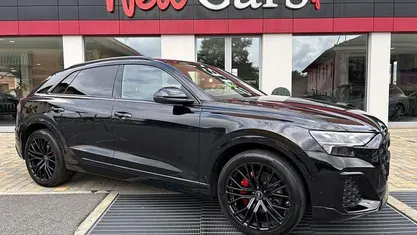 Usata Audi Q8 S-Line 286 CV (210 kW) 2024 Nero SUV