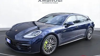 Usata Porsche Panamera Sport Turismo 330 CV (242 kW) 2021 Blu Station wagon