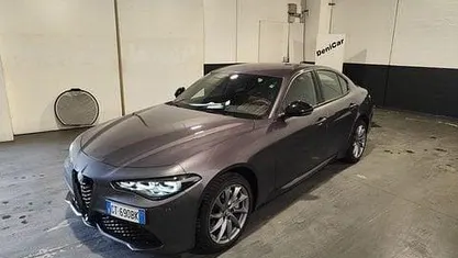Usata Alfa Romeo Giulia Sprint Sprint 280 CV (205 kW) 2024 Grigio Coupé
