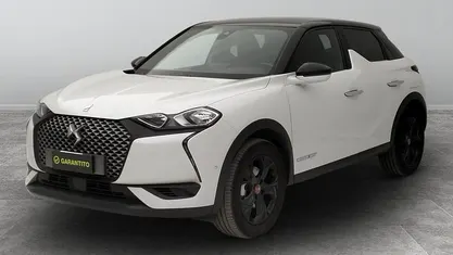 Usata DS Automobiles DS3 Crossback Performance 56 kW (77 CV) 2020 Bianco SUV