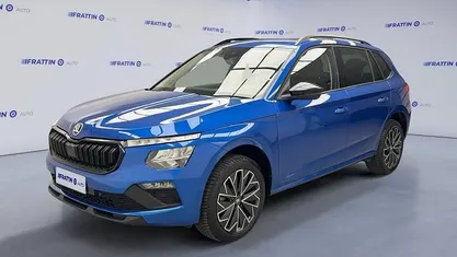 Usata Skoda Kamiq 95 CV (69 kW) 2025 Blu SUV