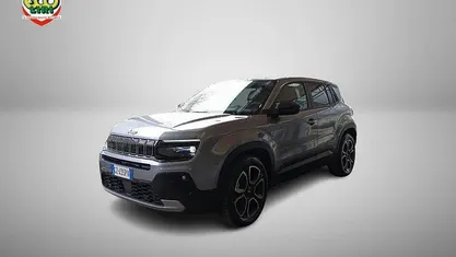 Usata Jeep Avenger Summit 101 CV (74 kW) 2025 Grigio SUV