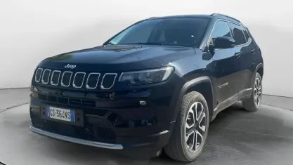 Usata Jeep Compass Limited 131 CV (96 kW) 2024 Nero SUV