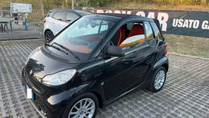Usata Smart ForTwo Cabrio Pulse 71 CV (52 kW) 2008 Nero Cabrio