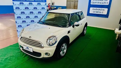 Bianco Usata 2012 Mini Cooper D Hype Due volumi | 5900 € (Buon prezzo)