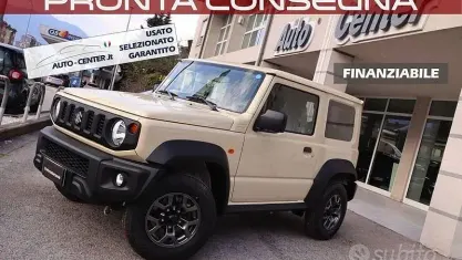 Nuova Suzuki Jimny GL 102 CV (75 kW) 2025 Argento SUV