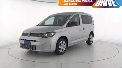 Usata VW Caddy 114 CV (83 kW) 2022 Argento reflex metallizzato Monovolume