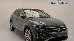 Verde bottiglia Usata 2022 VW T-Roc Style SUV | 24.900 € (Buon prezzo)