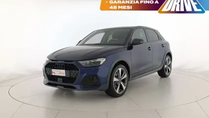 Usata Audi A1 Comfort 116 CV (85 kW) 2025 Blu navarra metallizzato grigio manhatta SUV