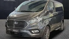 Grigio scuro metallizzato Usata 2022 Ford Tourneo Custom Titanium Monovolume | 34.400 € (Buon prezzo)