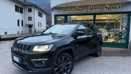 Usata Jeep Compass 140 CV (102 kW) 2020 Nero SUV
