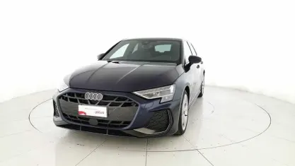 Usata Audi A3 S-Line 150 CV (110 kW) 2024 Blu Berlina