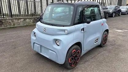 Usata Citroën AMI 2021 Grigio Utilitaria