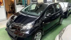 Nero Usata 2008 Toyota Aygo Connect Style Due volumi | 3400 € (Super prezzo)
