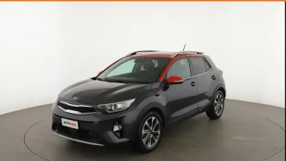 Używany Kia Stonic 110 KM (80 kW) 2018 Czarny SUV