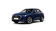 Blu navarra metallizzato Usata 2024 Audi Q3 S-Line SUV | 45.200 € (Buon prezzo)