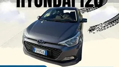 Grigio Usata 2017 Hyundai i20 Tre volumi | 7950 € (Buon prezzo)