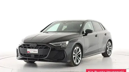 Usata Audi A3 S-Line 150 CV (110 kW) 2025 Nero Berlina