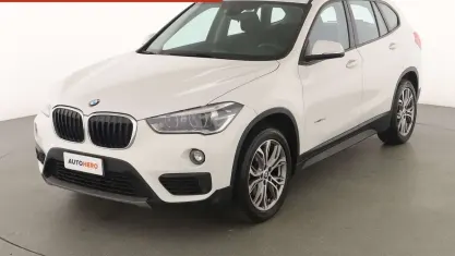 Usata BMW X1 Advantage 150 CV (110 kW) 2015 Bianco SUV