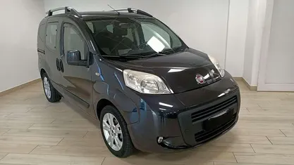 Nero Usata 2014 Fiat Qubo Dynamic Monovolume | 6900 € (Buon prezzo)
