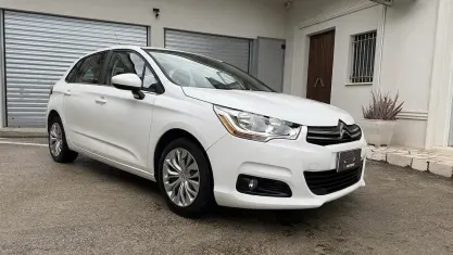 Usata Citroën C4 114 CV (83 kW) 2014 Bianco Berlina
