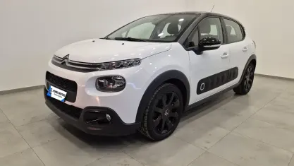 Usata Citroën C3 PureTech 82 CV (60 kW) 2018 Bianco Utilitaria