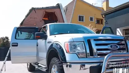 Brugt Ford F-150 258 HK (189 kW) 2010 Grå Pickup / Ladvogn