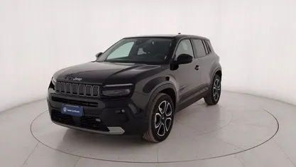 Usata Jeep Avenger Summit 101 CV (74 kW) 2023 Nero SUV