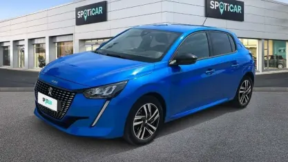 Usata Peugeot 208 Allure 102 CV (75 kW) 2022 Blu vertigo Utilitaria