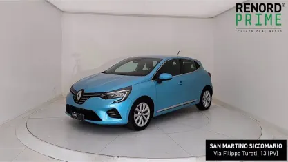 Usata Renault Clio V Intens 91 CV (66 kW) 2022 Azzurro
