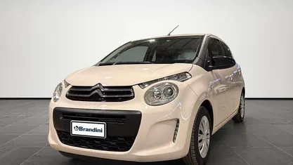 Beige Usata 2021 Citroën C1 Feel Due volumi | 11.750 € (Buon prezzo)